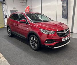 VAUXHALL GRANDLAND X VAUXHALL GRANDLAND X 1.5 TURBO D BLUEINJECTION SPORT NAV EURO 6 (S/S) 5DR SUV 2018, 87081 MILES, £7999 - 32841866 - EXCHANGEANDMART.CO.UK