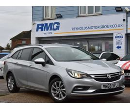 VAUXHALL ASTRA 1.6 TECH LINE NAV CDTI ECOTEC S/S 5D 109 BHP ESTATE 2019, 50000 MILES, £7950 - 32721742 - EXCHANGEANDMART.CO.UK