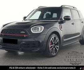 MINI COUNTRYM.(F60) MINI 2.0 JOHN COOPER WORKS 'JCW' COUNTRYMAN ALL4