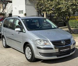 VOLKSWAGEN CROSSTOURAN VOLKSWAGEN TOURAN CROSS1.9 PD TDI DPF ÚJ FÉKEK! KETTŐSTÖMEGŰ! ROZSDAMENTES!