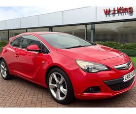 VAUXHALL ASTRA GTC VAUXHALL GTC 1.4T 16V 140 SRI 3DR COUPE 2016, 25026 MILES, £7295 - 32765243 - EXCHANGEANDMART.CO.UK