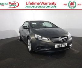 VAUXHALL CASCADA VAUXHALL CASCADA 1.4I TURBO ELITE CONVERTIBLE 2DR PETROL MANUAL EURO 6 (S/S) (140 PS) CONVERTIBLE 2016, 61249 MILES, £6499 - 32820774 - EXCHANGEANDMART.CO.UK