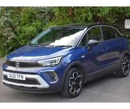 VAUXHALL CROSSLAND 1.2 TURBO ELITE NAV 5DR HATCHBACK 2021, 39000 MILES, £9495 - 31665377 - EXCHANGEANDMART.CO.UK