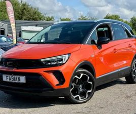 VAUXHALL CROSSLAND 1.5 TURBO D ULTIMATE SUV 5DR DIESEL MANUAL EURO 6 (S/S) (110 PS) **HEATED WHEEL / SEATS - NAV - 360 OTHER 2022, 60000 MILES, £9999 - 32654153