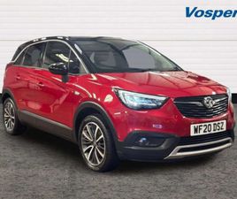 VAUXHALL CROSSLAND X 1.2T [130] ELITE NAV 5DR [START STOP] SUV 2020, 26023 MILES, £10590 - 32856892 - EXCHANGEANDMART.CO.UK