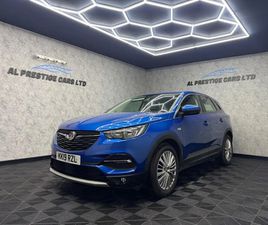 VAUXHALL GRANDLAND X VAUXHALL GRANDLAND X 2.0 TURBO D BLUEINJECTION TECH LINE NAV AUTO EURO 6 (S/S) 5DR 1 OWNER FROM NEW/ 2 KEYS SUV 2019, 62751 MILES, £9999 - 32704244 - EXCHANGEAN
