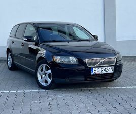 VOLVO V50 NAWIGACJA / GRZANE FOT. 1.6D , ALU RYBNIK • OLX.PL