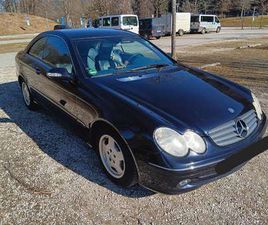 MERCEDES CLK CLK 200 CLK COUPE 200 KOMPRESSOR ELEGANCE