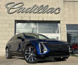 USED 2024 CADILLAC LYRIQ LUXURY