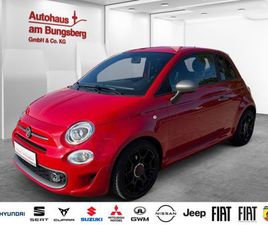 FIAT 500 FIAT 500 0.9 S TWINAIR *8-FACH BEREIFT/TEILLEDER/PDC*