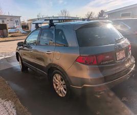 WINTER-READY SUV – 2007 ACURA RDX AWD + REMOTE STARTER – $XXXX