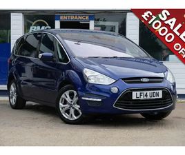 FORD S-MAX 1.6 TITANIUM TDCI S/S 5D 115 BHP MPV 2014, 99500 MILES, £6950 - 32723059 - EXCHANGEANDMART.CO.UK