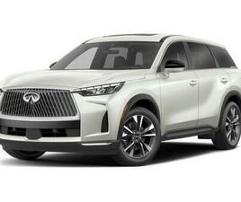 INFINITI QX60 2026 INFINITI QX60 LUXE