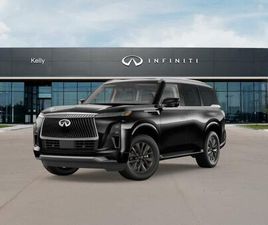 INFINITI QX80 NEW 2026 INFINITI QX80 PURE