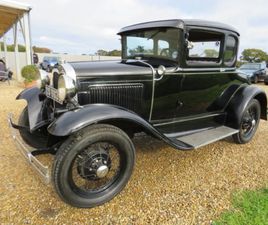FORD MODEL A FORD MODEL A FABULOUS 2 OWNERS FROM NEW 19000 MILES SALOON 1930, 19000 MILES, £14750 - 32042600 - EXCHANGEANDMART.CO.UK