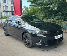 VAUXHALL ASTRA VAUXHALL ASTRA 1.2 TURBO 130 GS 5DR AUTO HATCHBACK 2024, 8026 MILES, £19995 - 32676765 - EXCHANGEANDMART.CO.UK