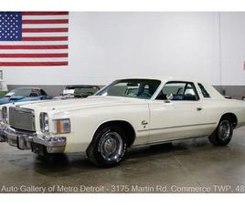 CHRYSLER CORDOBA 1978 CHRYSLER CORDOBA FOR SALE