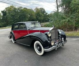 ROLLS ROYCE SILVER WRAITH 1951 ROLLS-ROYCE SILVER WRAITH FOR SALE