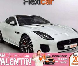 JAGUAR F-TYPE P300 COUPÉ 2.0 I4 R-DYNAMIC AUT. 300