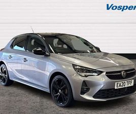 VAUXHALL CORSA VAUXHALL CORSA 1.2 TURBO SRI NAV PREMIUM 5DR HATCHBACK 2020, 9585 MILES, £12390 - 32775798 - EXCHANGEANDMART.CO.UK