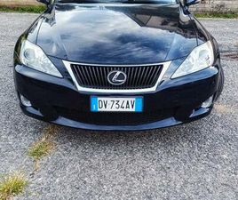 LEXUS IS IS 220D LEXUS IS 220D 2.2 16V LUXURY
