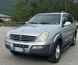 SSANGYONG REXTON SSANGYONG REXTON 4X4