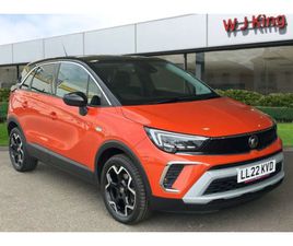 VAUXHALL CROSSLAND 1.2 TURBO [130] ELITE EDITION 5DR AUTO SUV 2022, 22880 MILES, £13895 - 32745315 - EXCHANGEANDMART.CO.UK