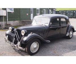 1954 CITROEN TRACTION AVANT NOIR MANUEL, 3 VITESSES CONDU...