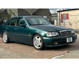 MERCEDES CLASSE C C 36 AMG 1996 MERCEDES C CLASS C36 AMG