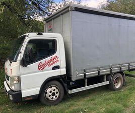 MITSUBISHI CANTER MITSUBISHI CANTER 7C15 3.0TDI IVECO DO 3.5T B UŽITKOVÉ - UŽITKOVÉ NAFTA