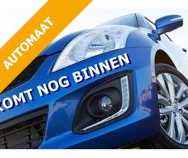 SUZUKI SPLASH - 1.2 5DRS COMFORT 4 TRAPS AUTOMAAT AIRCO TOPSTAAT