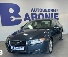 VOLVO S80 - 3.0 T6 AWD SUMMUM, ADAPTIVE CRUISE, SCHUIFDAK, KEYLESS