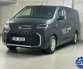 TOYOTA PROACE VERSO L2 BUSINESS 9 MÍST 2.0 6MT