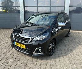 PEUGEOT 108 PEUGEOT 108 1.0 E-VTI 68PK 5-DRS COLLECTION