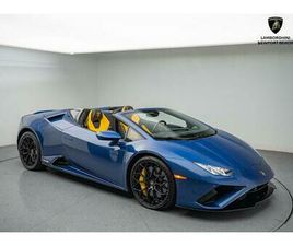 LAMBORGHINI HURACAN EVO SPYDER USED 2023 LAMBORGHINI HURACAN EVO SPYDER RWD