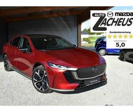 MAZDA 6E EV 258PS TAKUMI GLASDACH SOUNDSYSTEM LEDERSIT