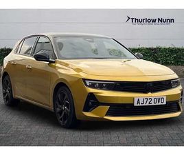VAUXHALL ASTRA 1.2 TURBO GS LINE HATCHBACK 5DR PETROL MANUAL EURO 6 (S/S) (130 PS) HATCHBACK 2022, 18591 MILES, £14984 - 32867621 - EXCHANGEANDMART.CO.UK