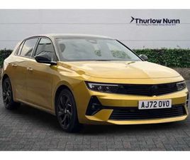 VAUXHALL ASTRA VAUXHALL ASTRA 1.2 TURBO GS LINE HATCHBACK 5DR PETROL MANUAL EURO 6 (S/S) (130 PS) HATCHBACK 2022, 18591 MILES, £16039 - 32867621 - EXCHANGEANDMART.CO.UK