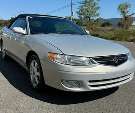 TOYOTA SOLARA USED 2000 TOYOTA CAMRY SOLARA SE V6