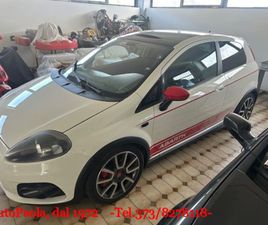 ABARTH GRANDE PUNTO GRANDE PUNTO GRANDE PUNTO 1.4 T-JET 16V 3 PORTE