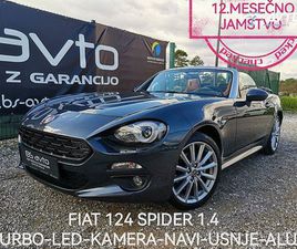 FIAT 124 SPIDER 1.4 MULTIAIR TURBO ODLIČEN