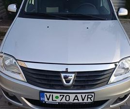 DACIA LOGAN VAN VÂND LOGAN BENZINĂ DRAGASANI