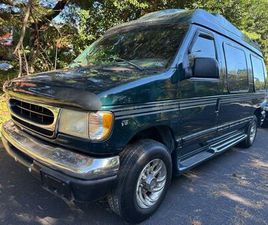 FORD CARGO 2001 FORD E250 CARGO