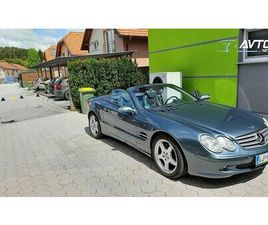 MERCEDES SL SL 350 MERCEDES-BENZ SL-RAZRED SL 350