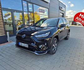 TOYOTA RAV 4 PLUG-IN HYBRID 4X4 TEAMPLAYER 2.5 HUD