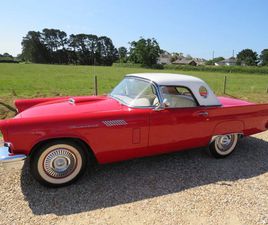 FORD THUNDERBIRD AUTOMATIC HARD AND SOFT TOPS CONVERTIBLE 1957, 25000 MILES, £26450 - 29793129 - EXCHANGEANDMART.CO.UK