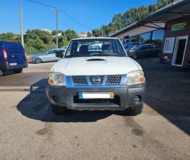 NISSAN NAVARA NISSAN NAVARA 2.5 DI 4X4 DEZEMBRO/04