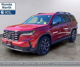 CERTIFIED 2025 HONDA PILOT SPORT