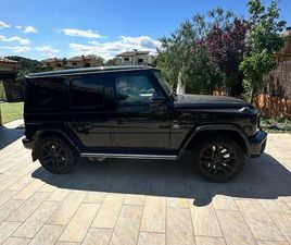 MERCEDES CLASSE G G 63 AMG G 63 AMG 4MATIC 9G-TRONIC AMG