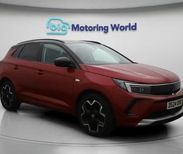 VAUXHALL GRANDLAND 1.2 TURBO ULTIMATE SUV 5DR PETROL MANUAL EURO 6 (S/S) (130 PS) 19'' ALLOY WHEELS,PART LEATHER SUV 2024, 24765 MILES, £16200 - 32797438 - EXCH
